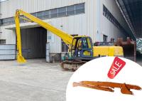 10Ton-16Ton Excavator Demolition Boom Long Reach Arm For Cat Hitachi Komatsu