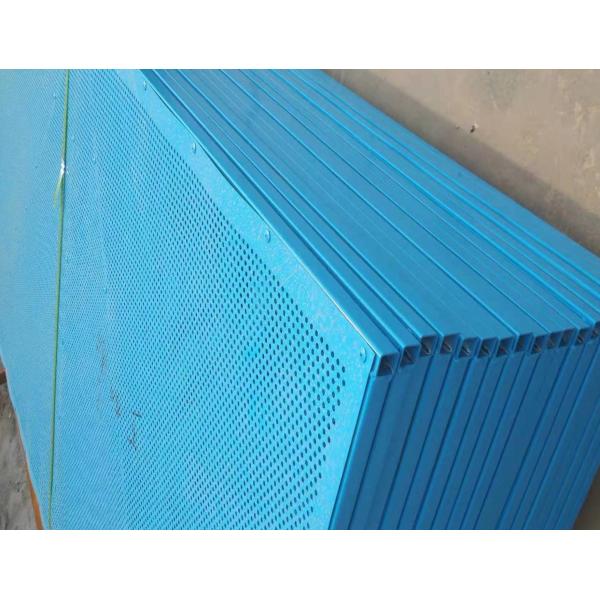 Stainless Steel 316L Perforated Metal Screens 0.2mm 20mm Round Perforated Metal