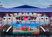 High Brightness P4.81 Outdoor Full Color LED Display Modern Production and Fast After Sales Service with Solutions
