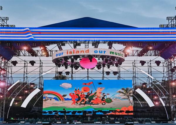 High Brightness P4.81 Outdoor Full Color LED Display Modern Production and Fast After Sales Service with Solutions