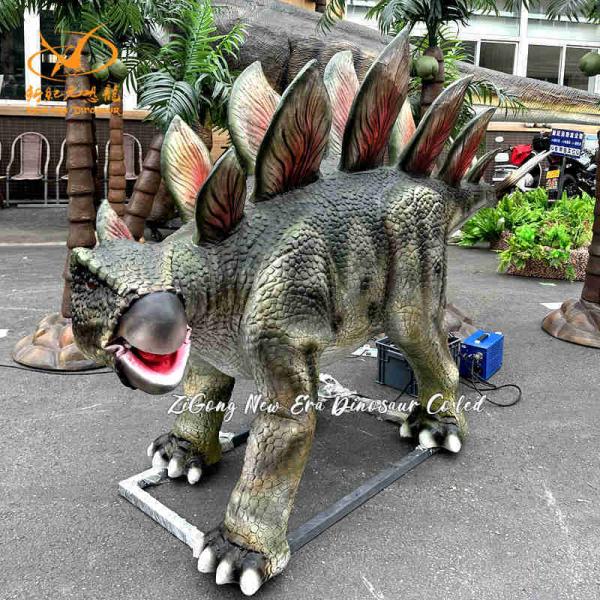 ジャラシック・ワールド・アンド・パークの生きた実体サイズの恐竜モデル