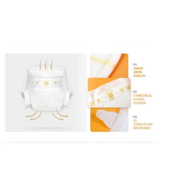 Красочные печатая Newborn пеленки брюк делают хлопок водостойким S M l размер XL