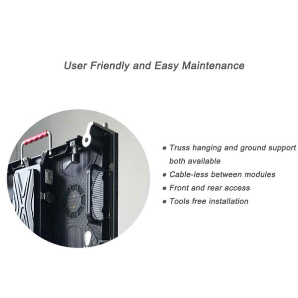 Stage Led Backdrop Screen Rental Waterproof Outdoor High Brightness SMD P4.81