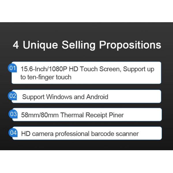 User-Friendly Retail POS System with 15.6