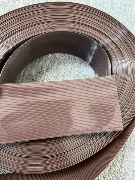 Garden Path Excellent Windproof Privacy 4.75cm PVC Fence Panels and Posts Customize Length