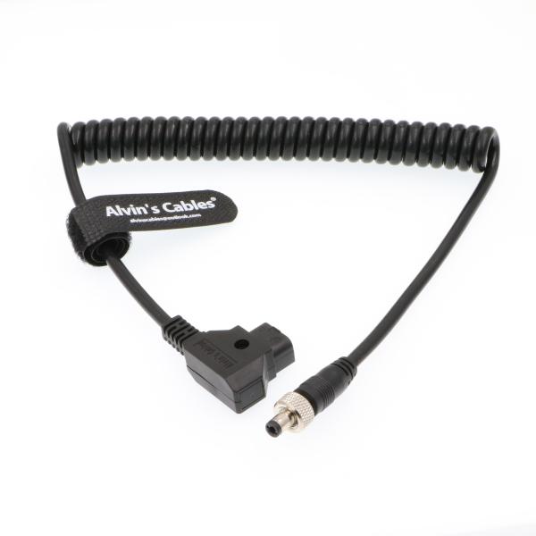 ATOMOS Coiled Power Cable Locking DC 5.5 2.1 To D Tap For  PIX-E7