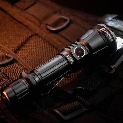 Outdoor LED Flashlight Usb Rechargeable Waterproof Lamp Ultra Bright Lantern For Outdoor Camping