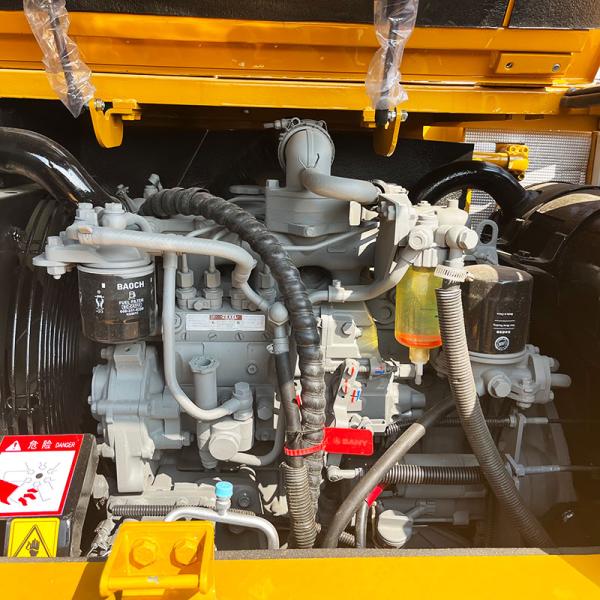 43kw Used Sany Excavator Sy75 Second Hand Diggers 7ton Hyraulic Crawler Construction