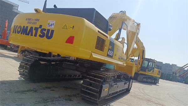 PC450-8 usou a máquina escavadora Used Earthmoving Equipment de Komatsu PC450 da máquina escavadora de Japão