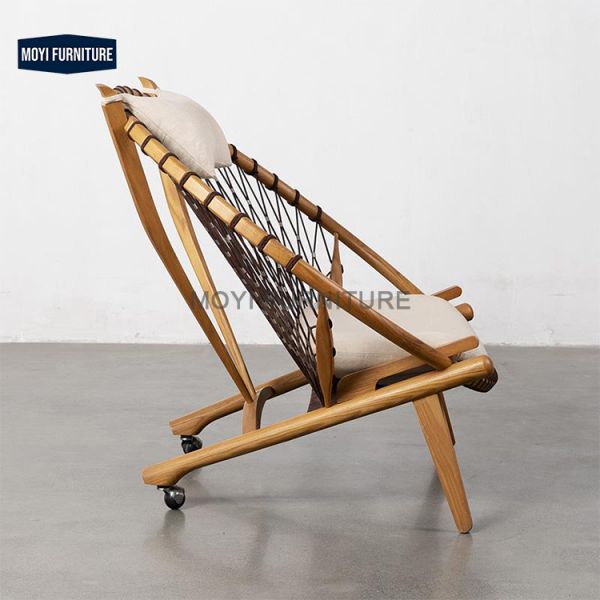 Modern Oversize Accent Lounge Chair Outdoor Patio Arm Chairs Garden Living Room Beach Pool Lounge Chairs Home Furniture