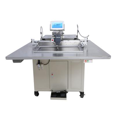 Magic Tape Industrial Single Needle Sewing Machine 0.1 - 12.7mm Stitch Legnth