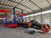Máquina de dragado de arena de corte baja velocidad 3800m 3 20 pulgadas para dragado de vías fluviales y sedimentos de río