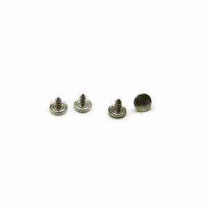 le cuivre principal rond de 1.8x4mm rivette le matériel H62 pour le support de