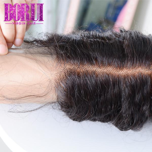Malysion Human Hair Lace Front Wigs Deep Wave Curly Hd Lace Front Braided