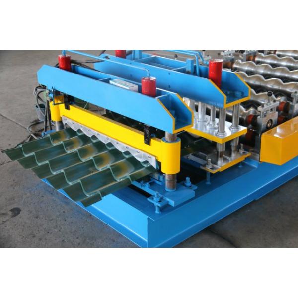 FX1000 Corrugated Iron Roofing Sheet Making Machine 2 - 5m/Min Speed For Steel Roofing