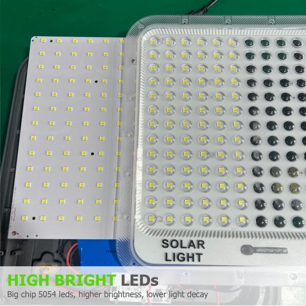 60 Вт 100 Вт 200 Вт 300 Вт светодиодный солнечный светодиод батарейка заменимая наружная водонепроницаемая
