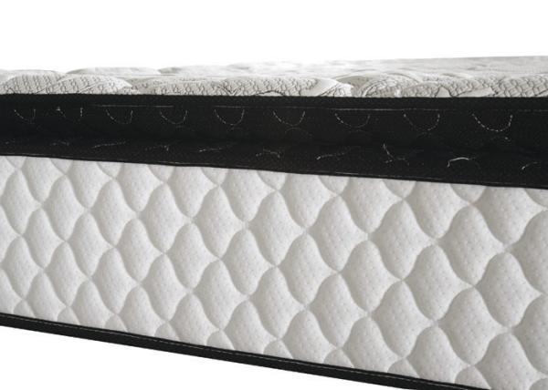 5 Zoned Pillow Top Pocket Spring Mattress , Memory Foam Orthopaedic Mattress
