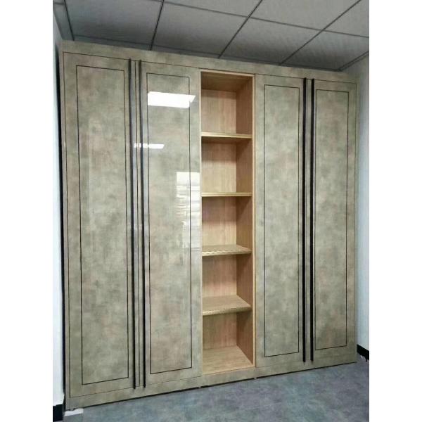 Marble color  High gloss 18mm 12mm laminate furniture acrylic mdf boards in china