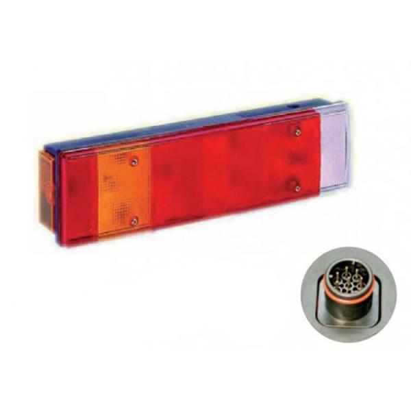 Truck Parts Left Right Rear Stop Tail Lamp Light Assy Used For DAF XF 95 Truck 1304788 1304789