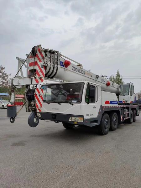 Zoomlion QY50V 50 tonnes 2010 Grue hydraulique mobile utilisée avec service après-vente
