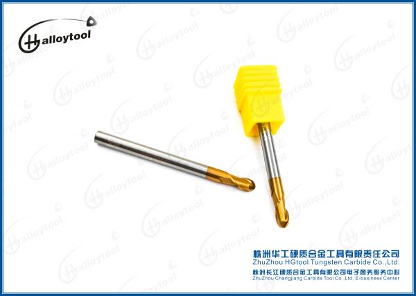 Extremidade contínua Mills For Drilling Tools do nariz da bola do carboneto do tungstênio durável