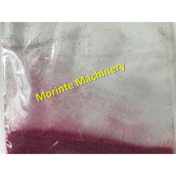 Polyester/nylon/viscose tow carbon fiber/glass fiber cutting machine flock aramid chopping