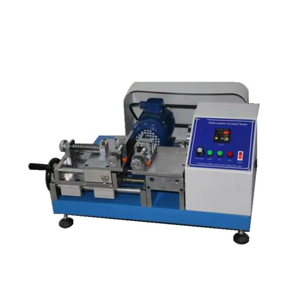 110V/220V Leather Testing Machine , Stable Leather Crumpling Testers