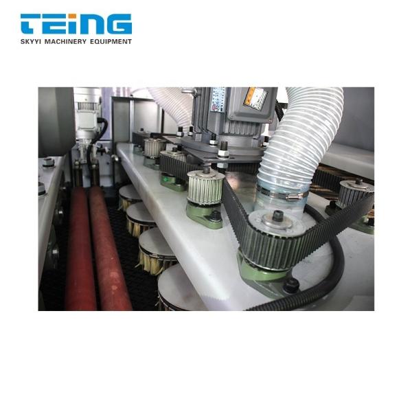 Woodworking Machinery TDR-1000 Wood Brush Polishing Machine For Woodworking Combinate