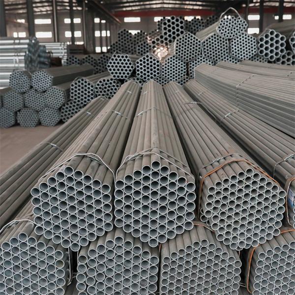 Hot Dipped Galvanized Steel Pipe Tube Zinc Coated DN15 DN20 DN25 Standard
