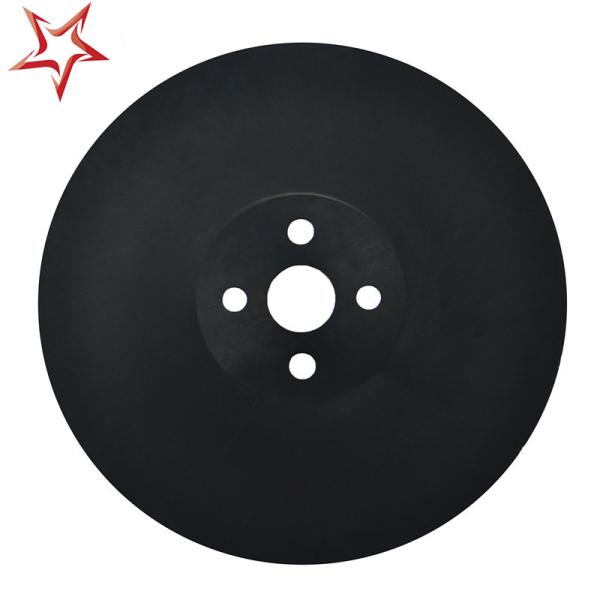 Titanium Nitride Coating Cold Saw Blades For Cutting Stainless Steel / Aluminum
