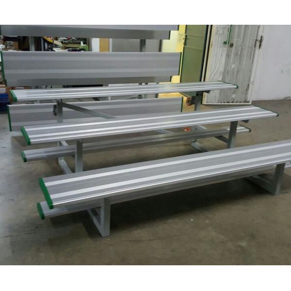 Multi Layers Small Movable Portable Outdoor Bleachers High Strength