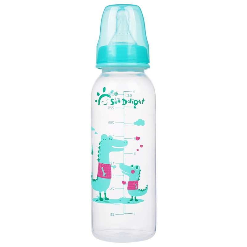 бутылка младенца 250ml PP питаясь
