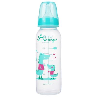 garrafa de alimentação do bebê de 250ml PP
