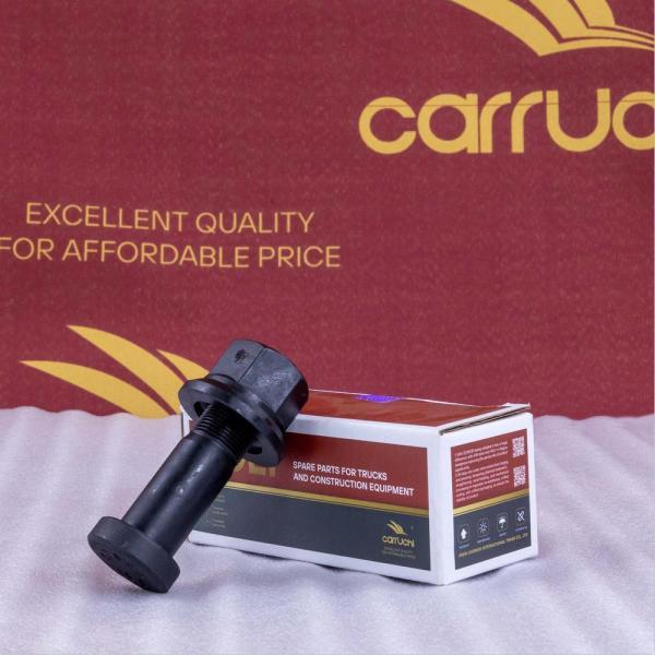 Az9100410104 Carruchi roue avant boulon roue de fermoir pour le camion Sinotruk HOWO