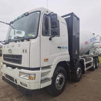 Caminhões usados CAMC 8X4 para mistura de cimento e concreto com preço baixo para venda