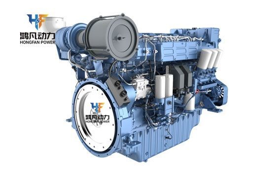 National Land of Weichai Wd12c327-15 Marine Engine Parts for Fixed Installation