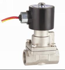1/4 Inch Electric Brass Steam Solenoid Valve For Heating High Temperature