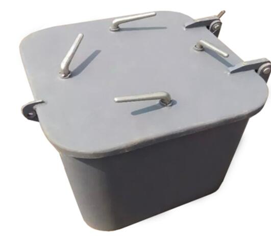 Easy Operating Boat Hatch Covers , Waterproof Hatch Cover 750×750 Cover Dimension