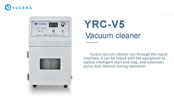 Yucera V5 Dental Lab Dust Collector - High Efficiency Vacuum Cleaner
