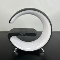 Carregador sem fio Carregamento rápido Pad de carregamento sem fio com luz LED