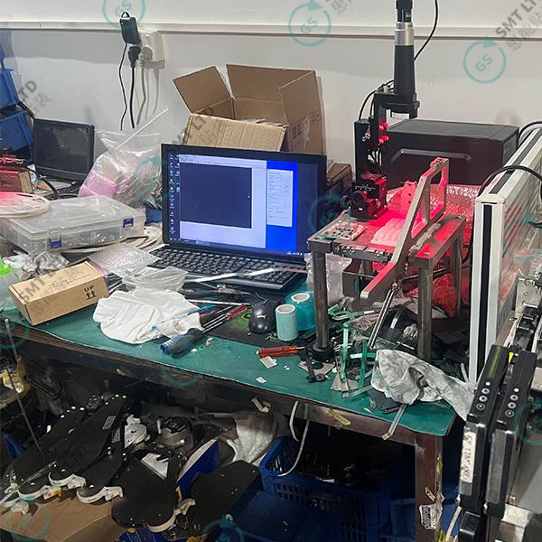JUKI RF-ATG Jig de calibración del alimentador de cinta eléctrica