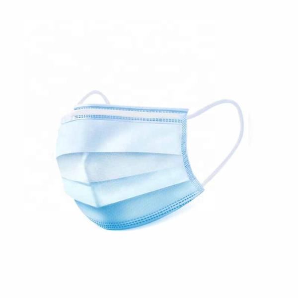 Dust Resistance Disposable Non Woven Face Mask For Pharmacy , Restaurant