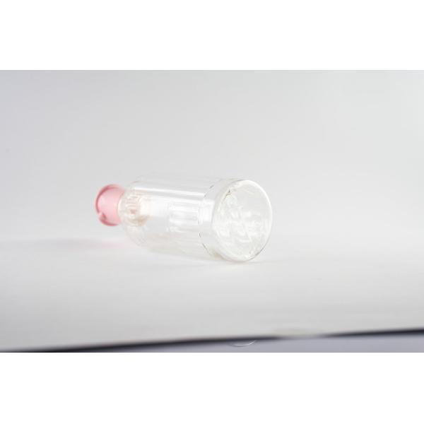 Бутылки пустого пластикового ЛЮБИМЦА косметические с дизайном распределителя насоса роскошным