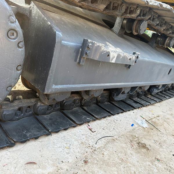 PC400-8 Used Komatsu Excavators 257kw Rated Power 650L Fuel Tank Capacity