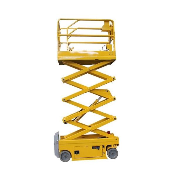 230kg Self Propelled Hydraulic Scissor Lifting Platform 8m Scissors Lifts