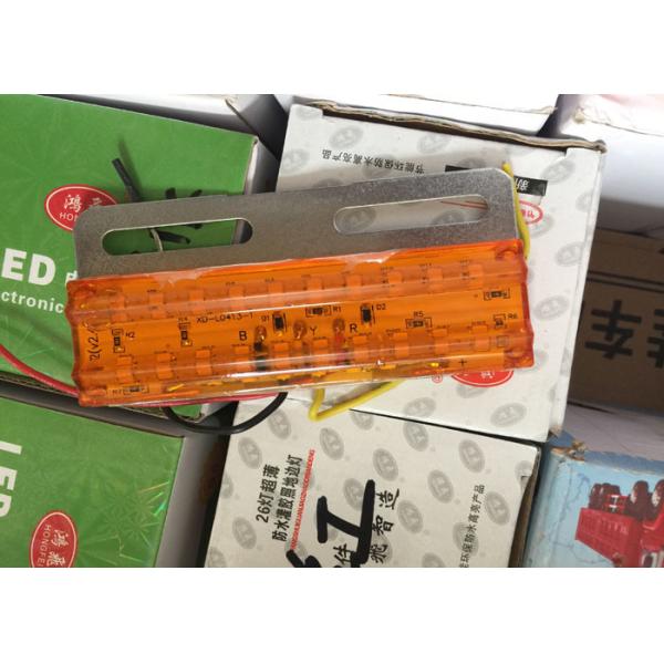 Свет отметки стороны СИД запасных частей 12В/24В трейлера/тележки, зеленый желтый цвет голубого красного цвета