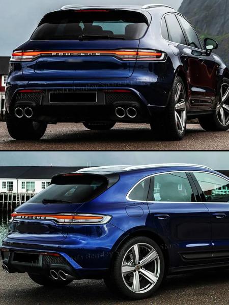 Acessório de carro para Porsche Macan 2014-2017 Retrofit e upgrade Auto Cover