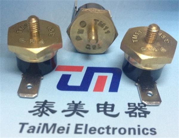 Snap Action Bimetal Disc Thermostat Temperature Cut Off Switch Electric Oven Thermostats