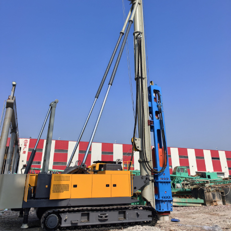 Hydraulic Impact Hammer With High-Flow Merging Valve Unit And Integrated Control Valve Assembly – HDY25 For Heavy Piling