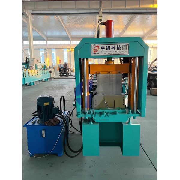PLC Control Hydraulic Pressure Rainwater Downpipe Forming Machine with 16 Forming Stations